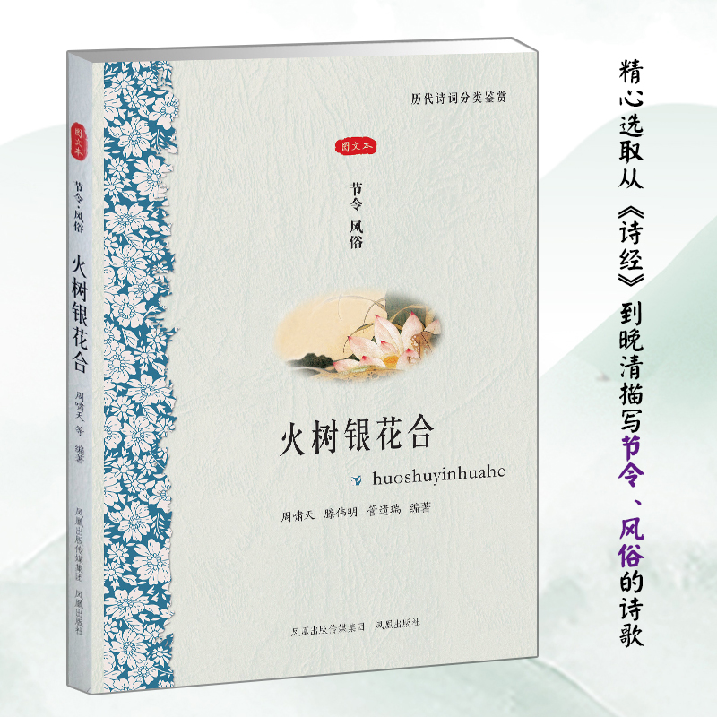 火树银花合（节令风俗图文本）/历代诗词分类鉴赏
