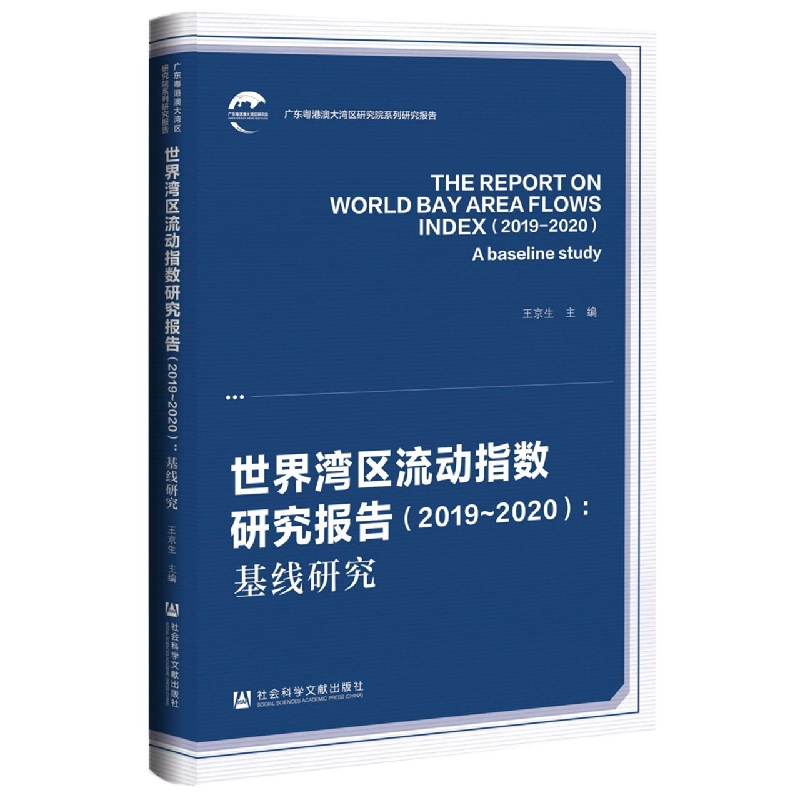 世界湾区流动指数研究报告（2019-2020基线研究）（精）/广东粤港澳大湾区研究院系列研究报