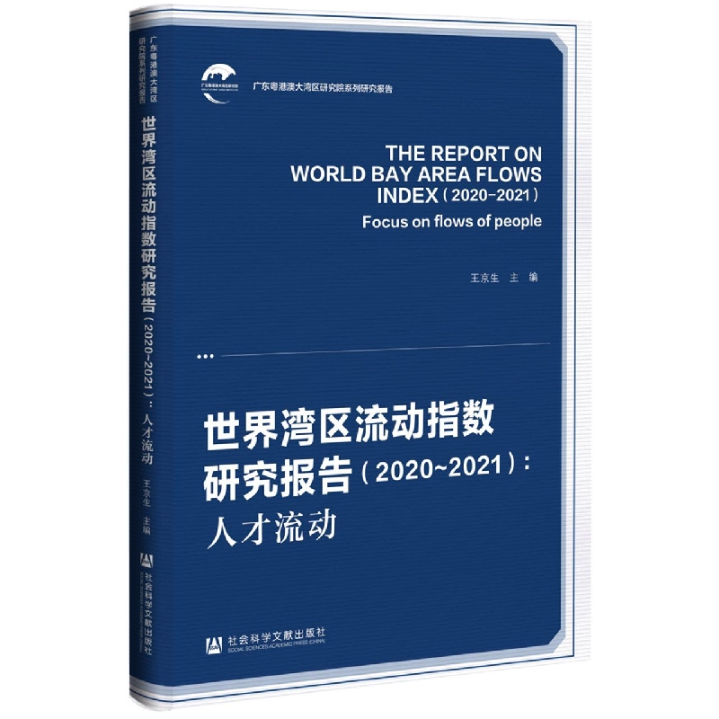 世界湾区流动指数研究报告（2020-2021人才流动）（精）/广东粤港澳大湾区研究院系列研究报