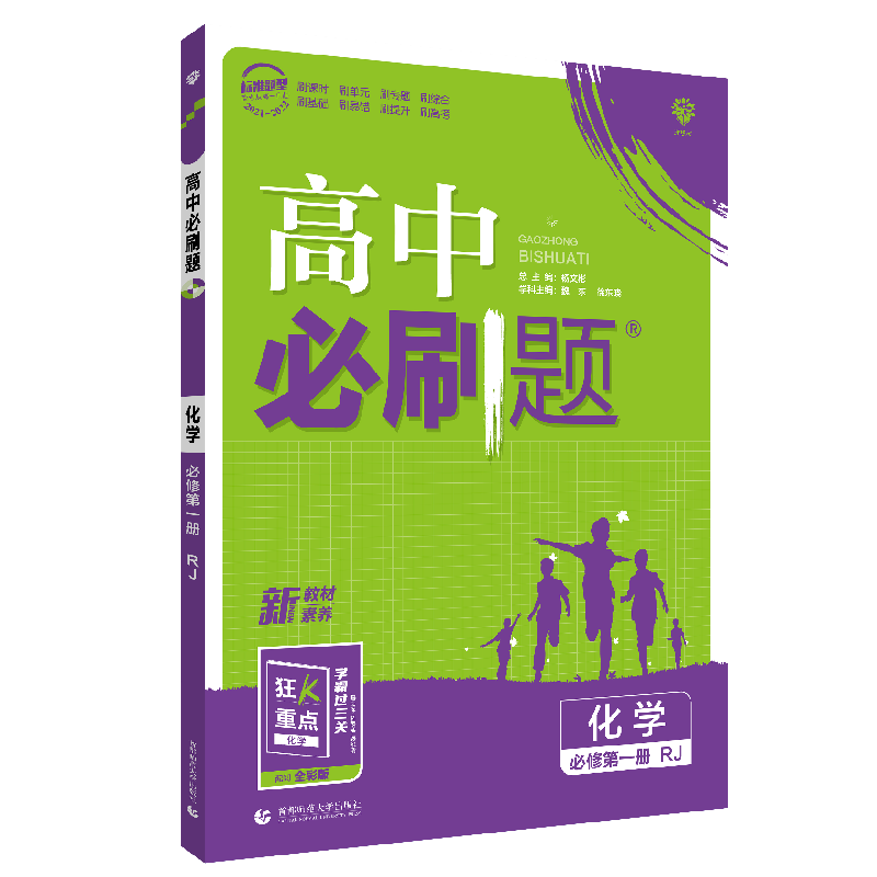 2022版高中必刷题 化学 必修 第一册 RJ