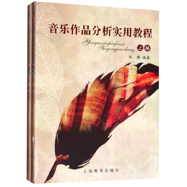 音乐作品分析实用教程(上下)