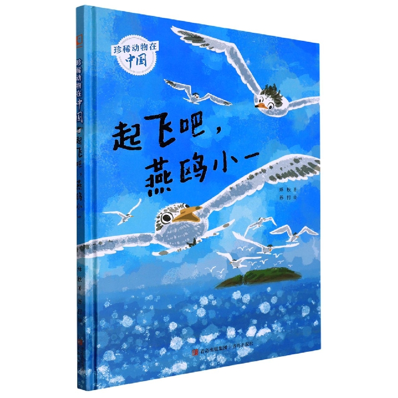 起飞吧燕鸥小一(精)/珍稀动物在中国