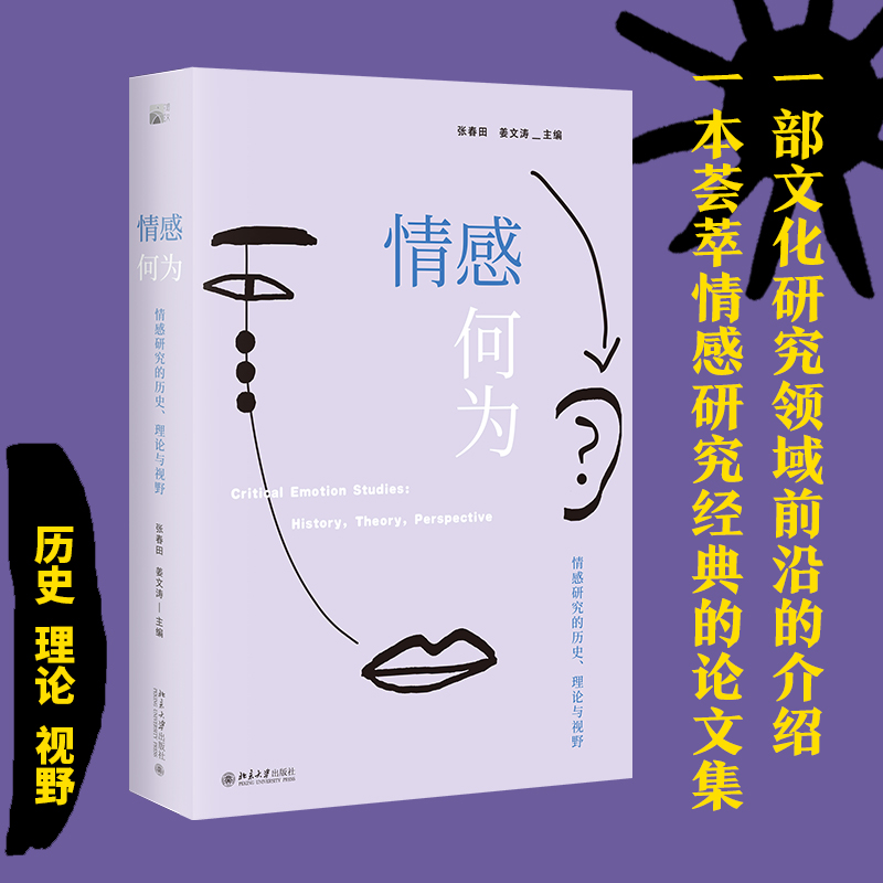 情感何为：情感研究的历史、理论与视野