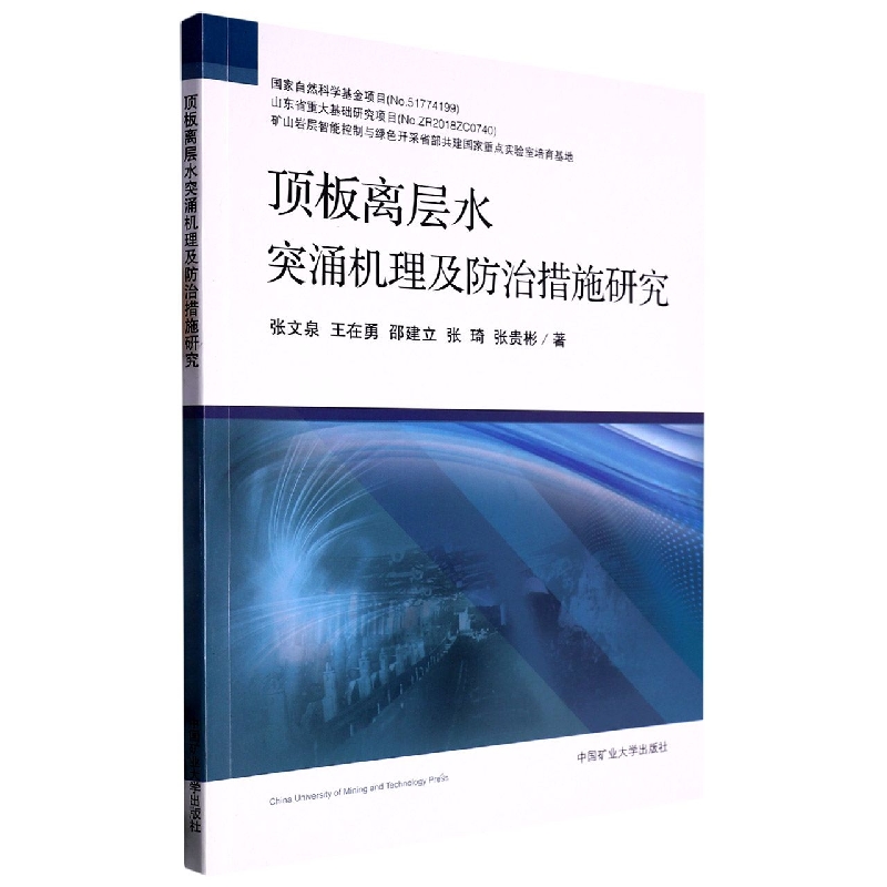 顶板离层水突涌机理及防治措施研究