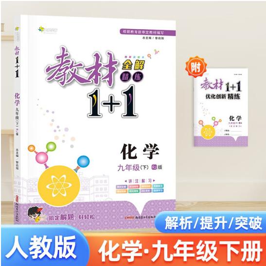 盛世启阳2023春教材1+1九年级化学下册(人教版)