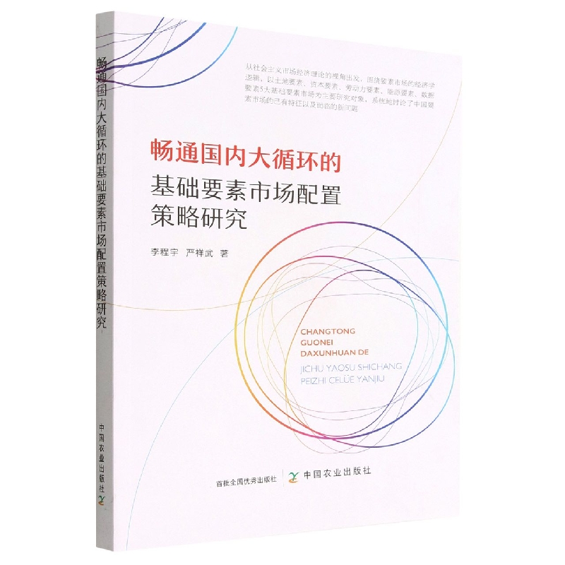 畅通国内大循环的基础要素市场配置策略研究