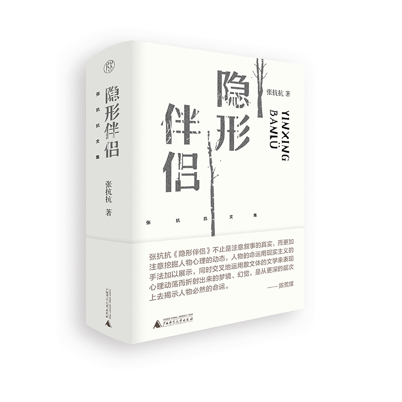 张抗抗文集  隐形伴侣