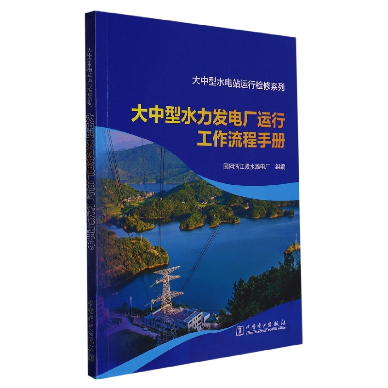 大中型水电站运行检修系列 大中型水力发电厂运行工作流程手册