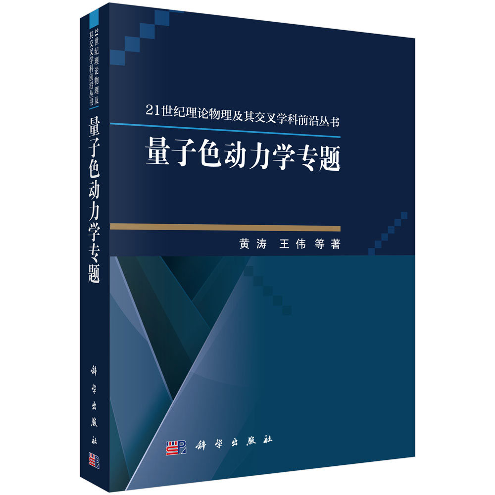 量子色动力学专题/21世纪理论物理及其交叉学科前沿丛书