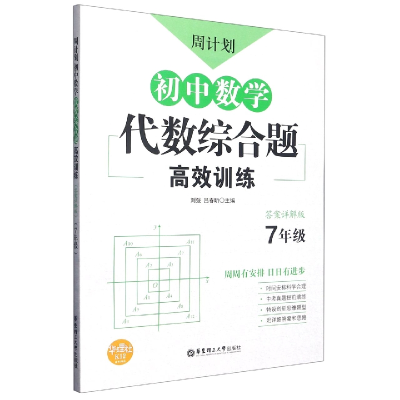 初中数学代数综合题高效训练（7年级答案详解版）/周计划