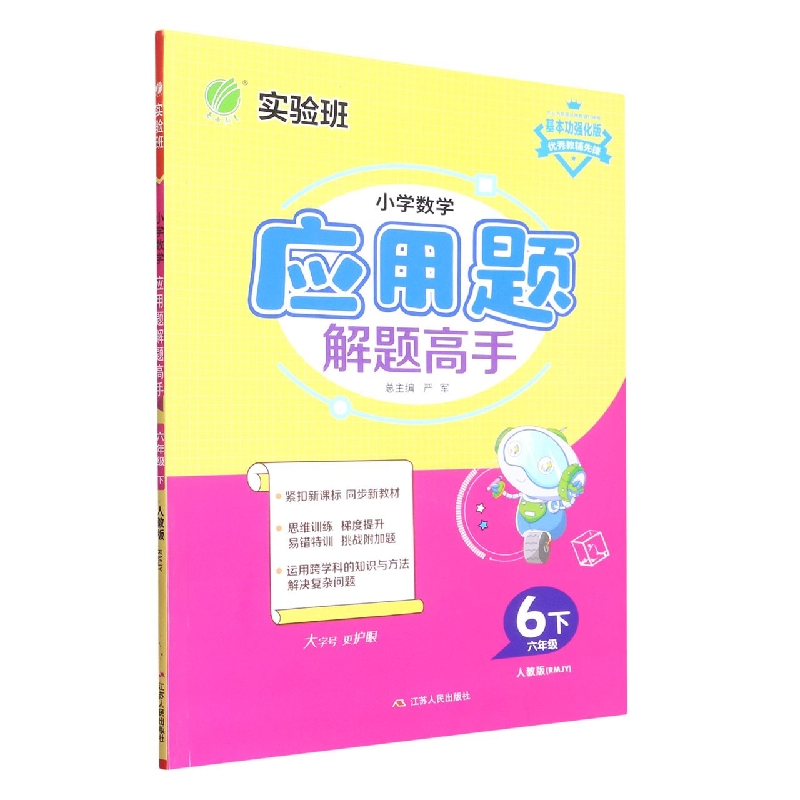 小学数学应用题解题高手（6下人教版RMJY基本功强化版）