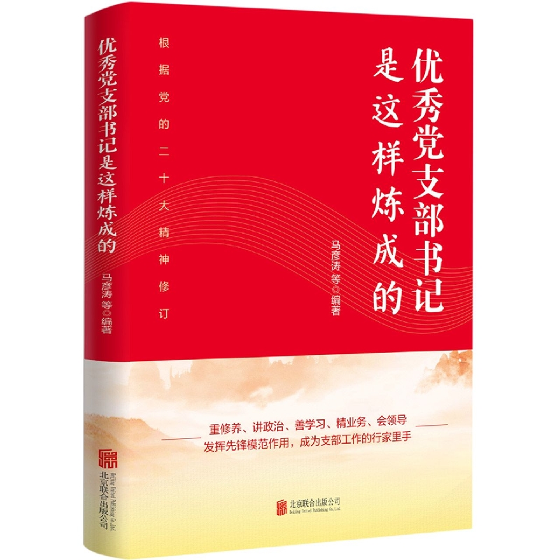 优秀党支部书记是这样炼成的