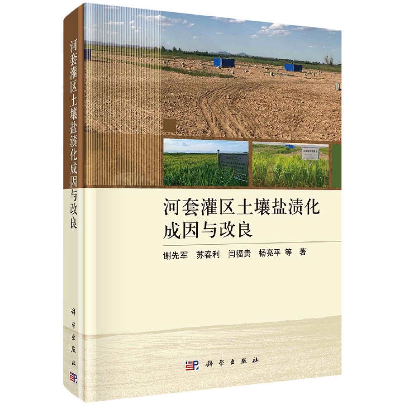 河套灌区土壤盐渍化成因与改良