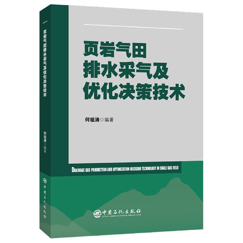 页岩气田排水采气及优化决策技术