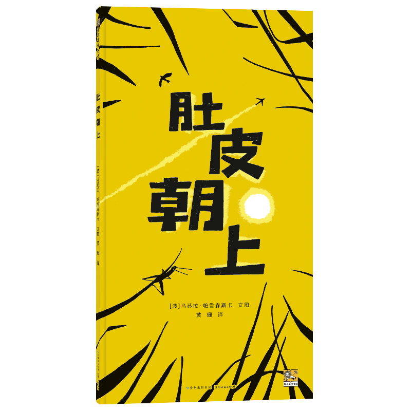 肚皮朝上