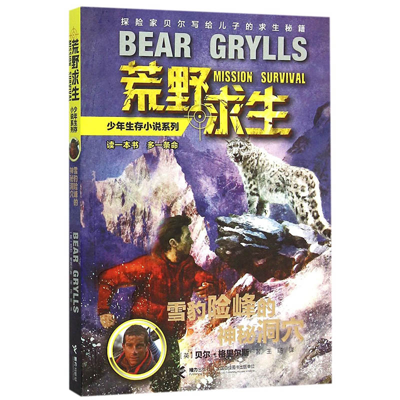 雪豹险峰的神秘洞穴