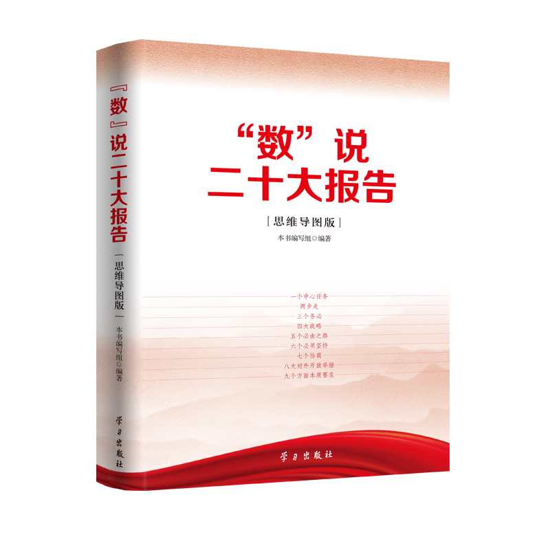 《“数”说二十大报告(思维导图版)》