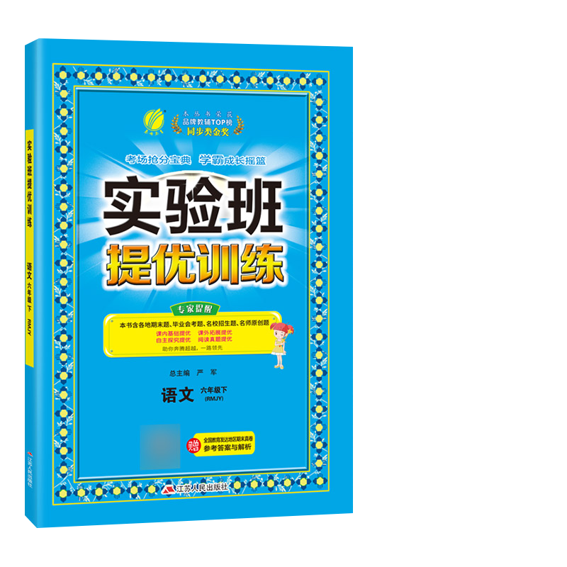 2023春实验班提优训练 六年级语文(下)人教版