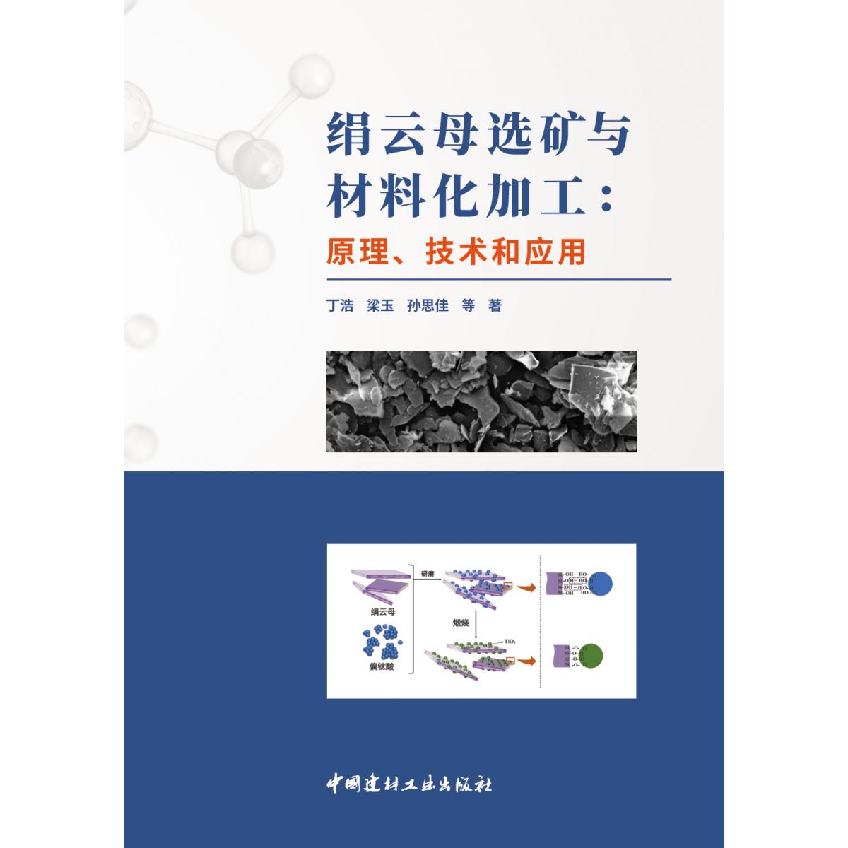 绢云母选矿与材料化加工：原理、技术和应用