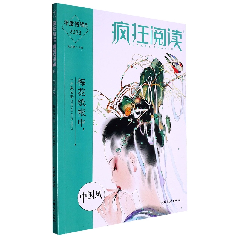 2022-2023年疯狂阅读年度特辑6 中国风（年刊）