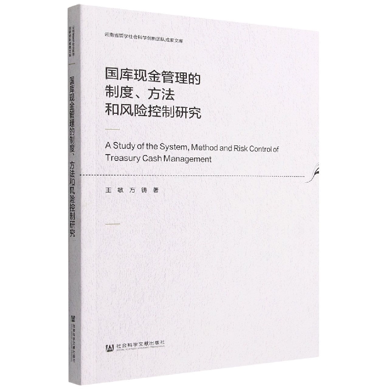 国库现金管理的制度、方法和风险控制研究
