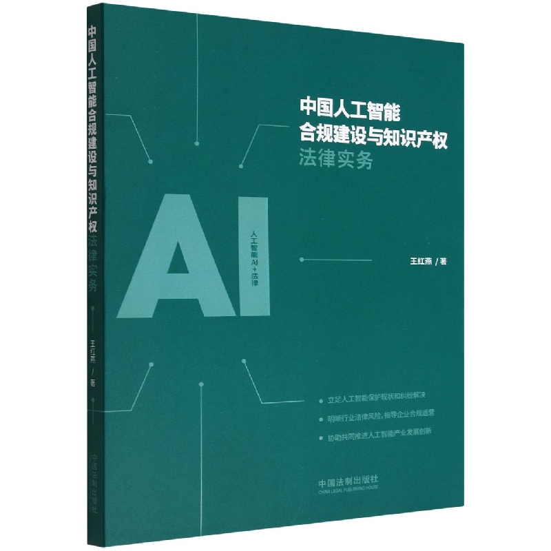 中国人工智能合规建设与知识产权法律实务