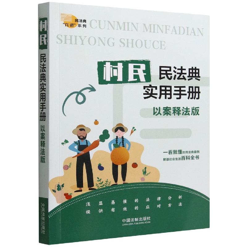 村民民法典实用手册(以案释法版)
