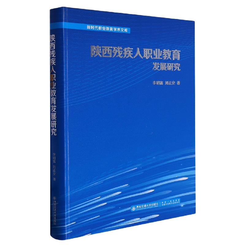 陕西残疾人职业教育发展研究(精)/新时代职业教育学术文库