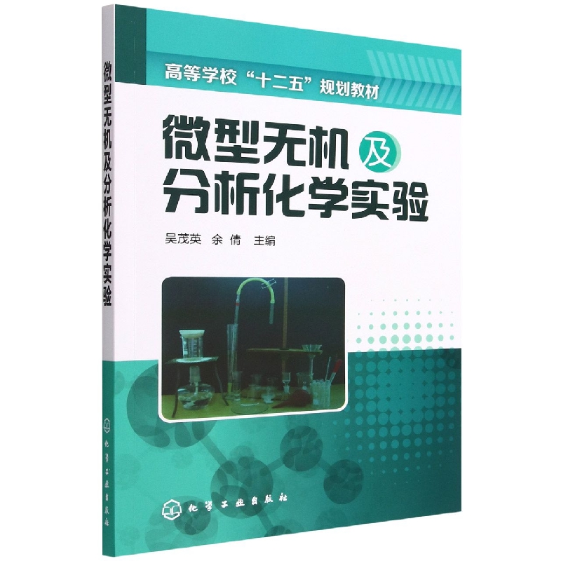 微型无机及分析化学实验(高等学校十二五规划教材)