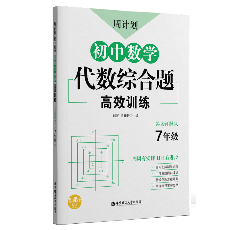 周计划：初中数学代数综合题高效训练（7年级）