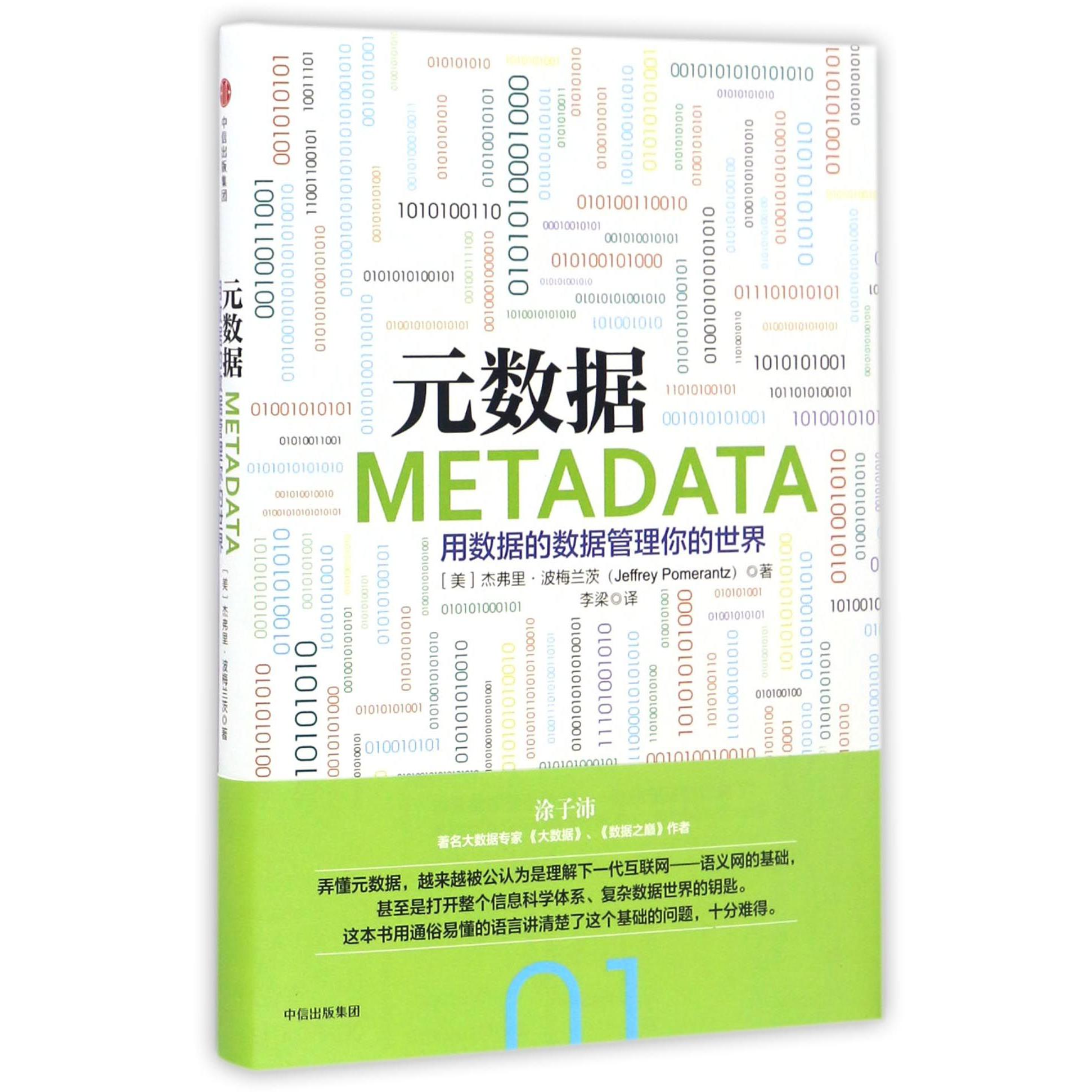 元数据（用数据的数据管理你的世界）（精）