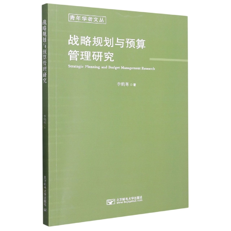 战略规划与预算管理研究