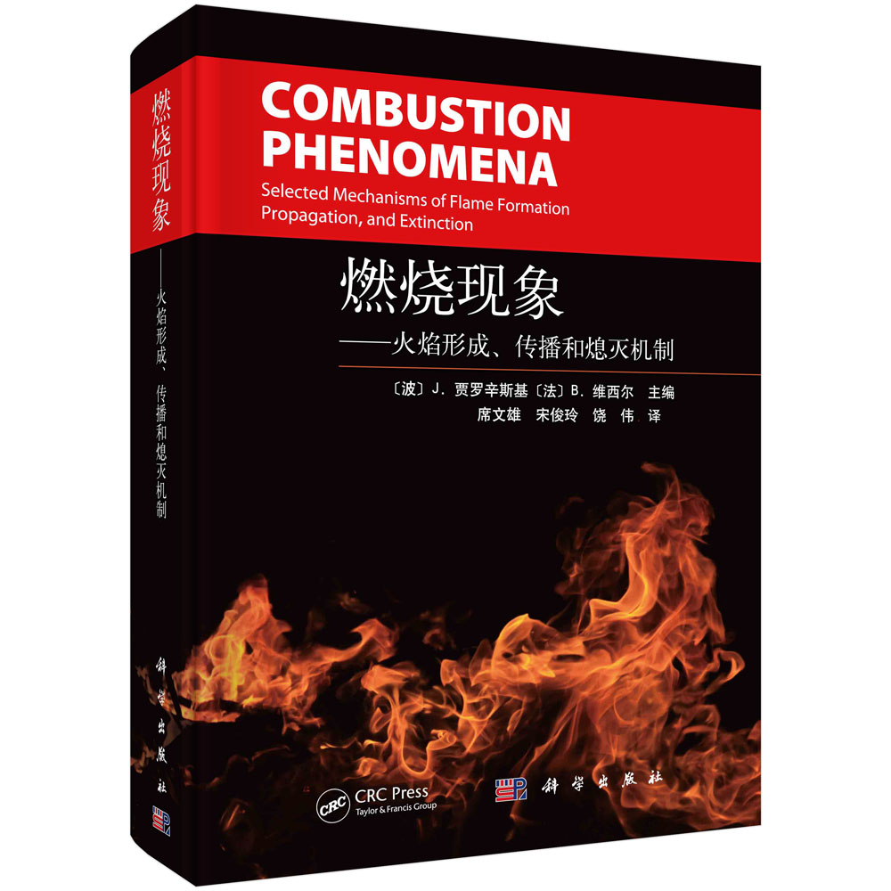 燃烧现象--火焰形成传播和熄灭机制