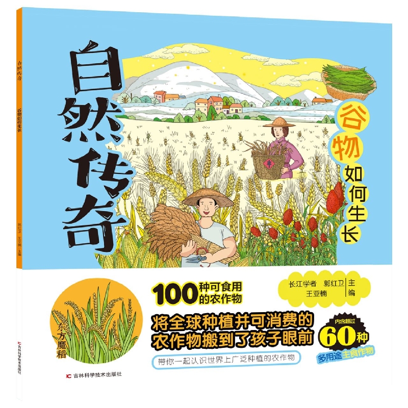 自然传奇·谷物如何生长