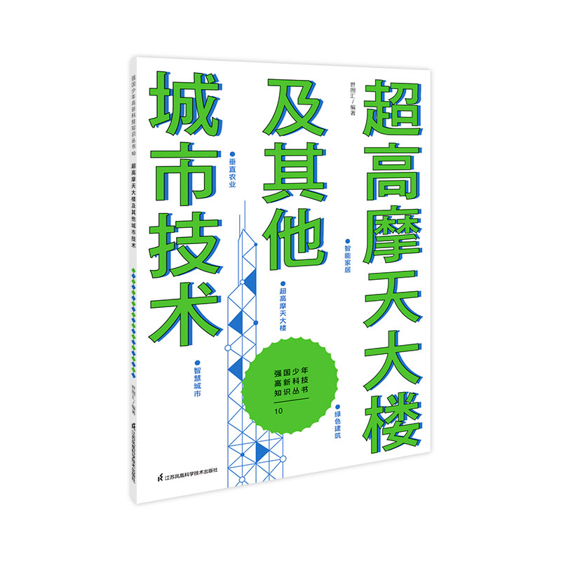 强国少年高新技术知识丛书----超高摩天大楼及其他城市技术