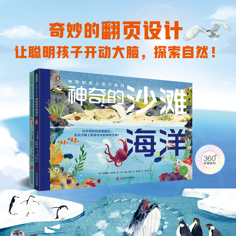 神奇的地上地下系列（神奇的沙滩海洋+神奇的黄昏黎明）