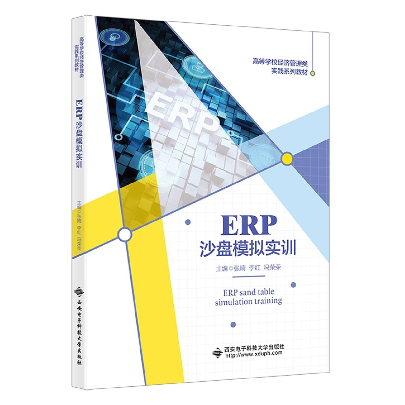 ERP沙盘模拟实训(高等学校经济管理类实践系列教材)