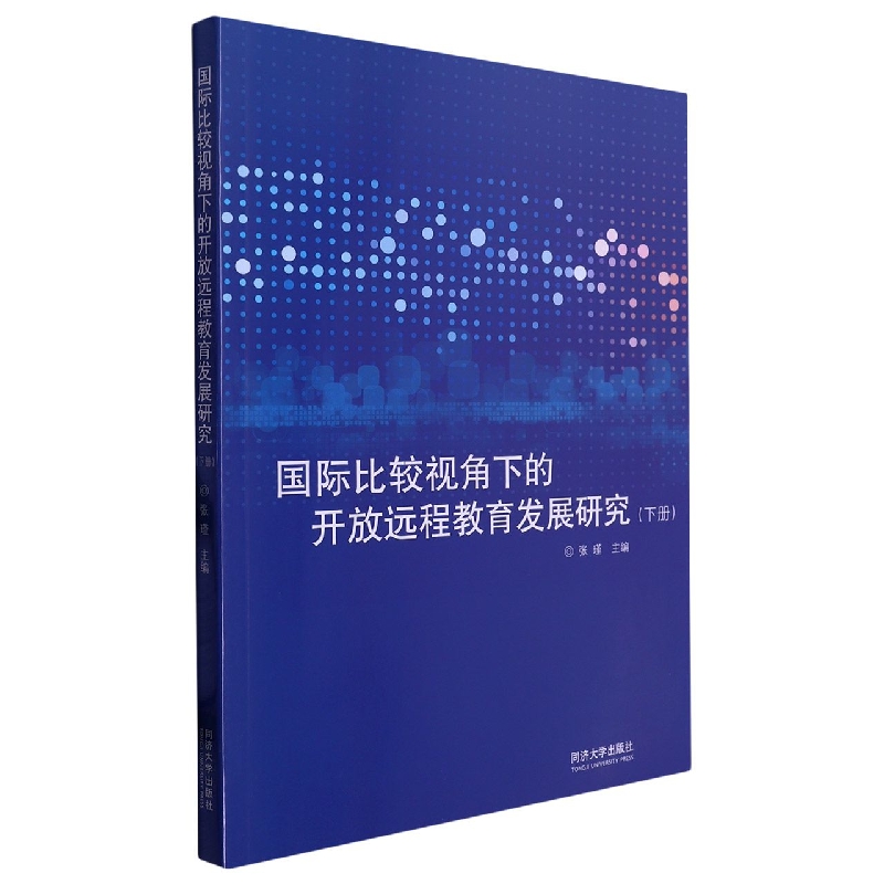 国际比较视角下的开放远程教育发展研究(下册)