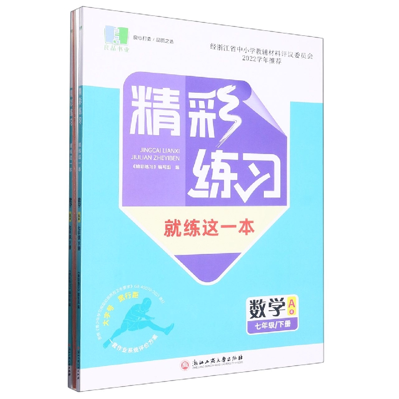 数学（7下共2册）/精彩练习就练这一本