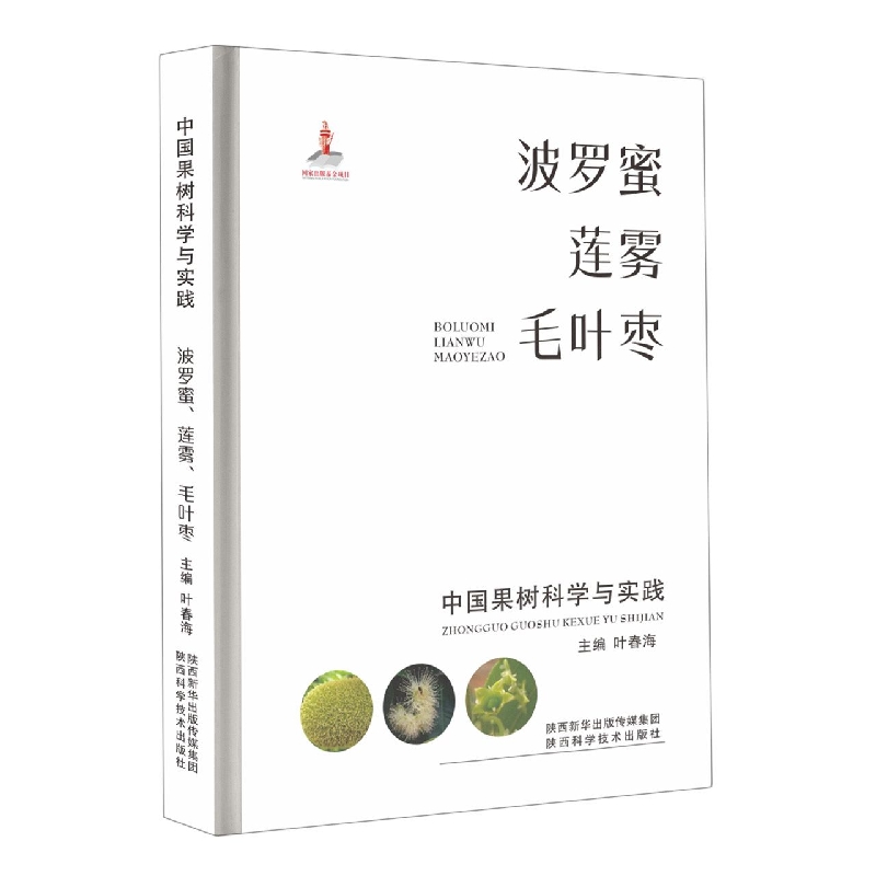 中国果树科学与实践--波罗蜜，莲雾，毛叶枣