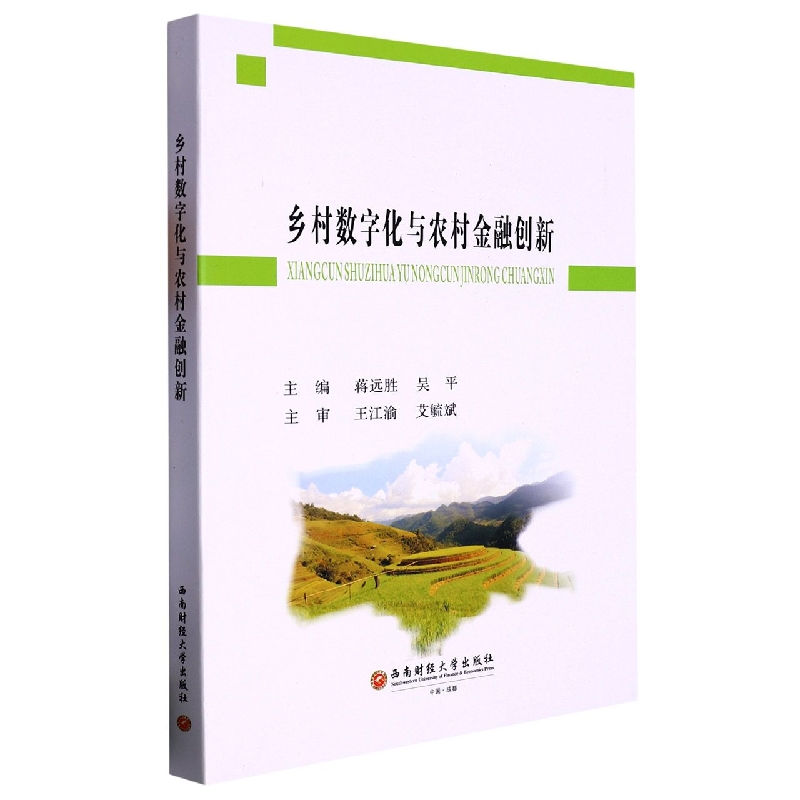 乡村数字化与农村金融创新