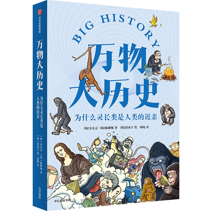 为什么灵长类是人类的近亲