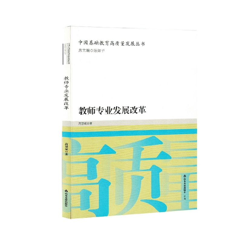 中国基础教育高质量发展丛书教师专业发展改革