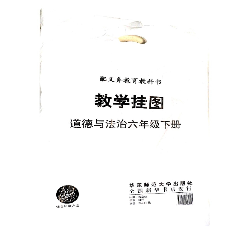 道德与法治教学挂图(6下人教版配义教教科书)