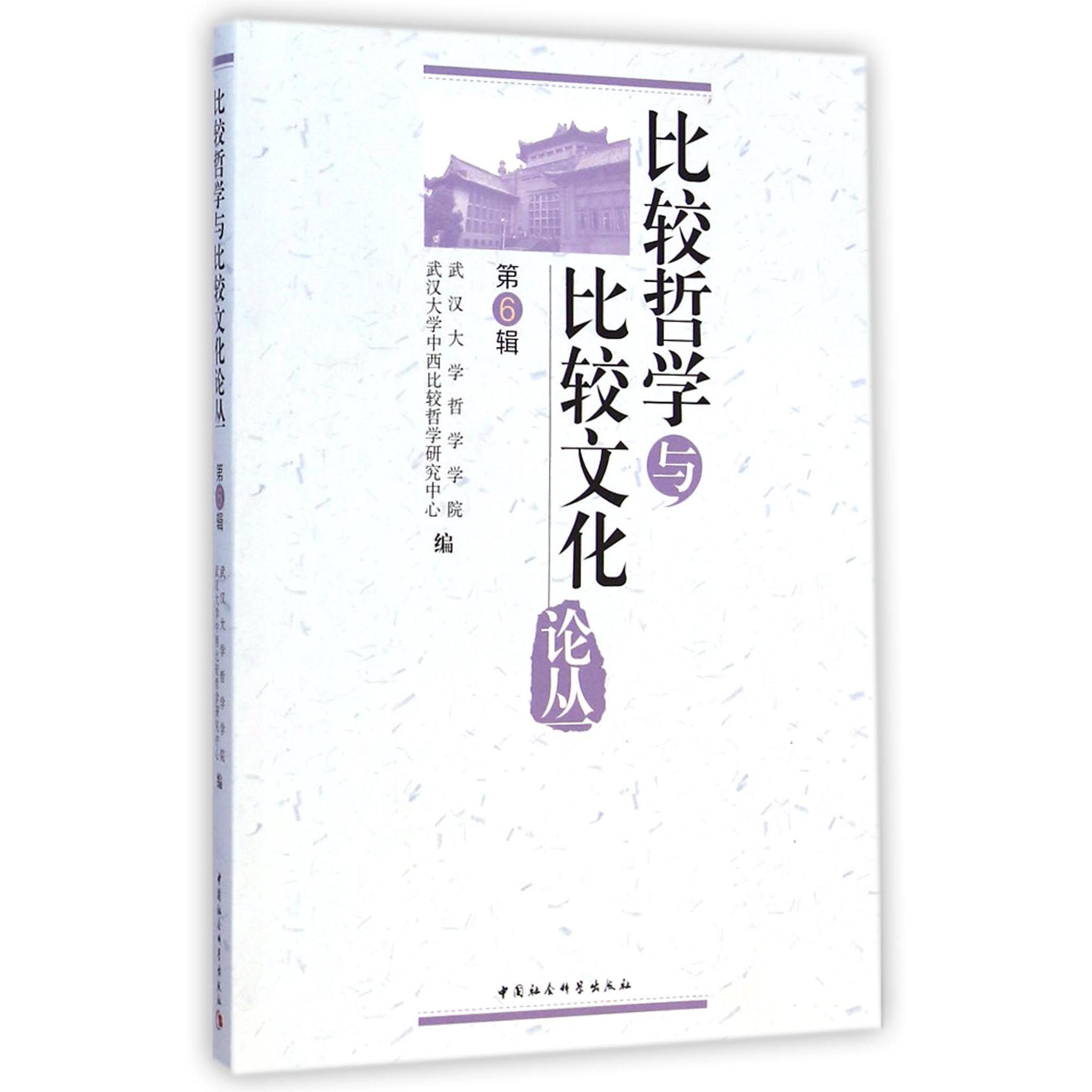 比较哲学与比较文化论丛(第6辑)