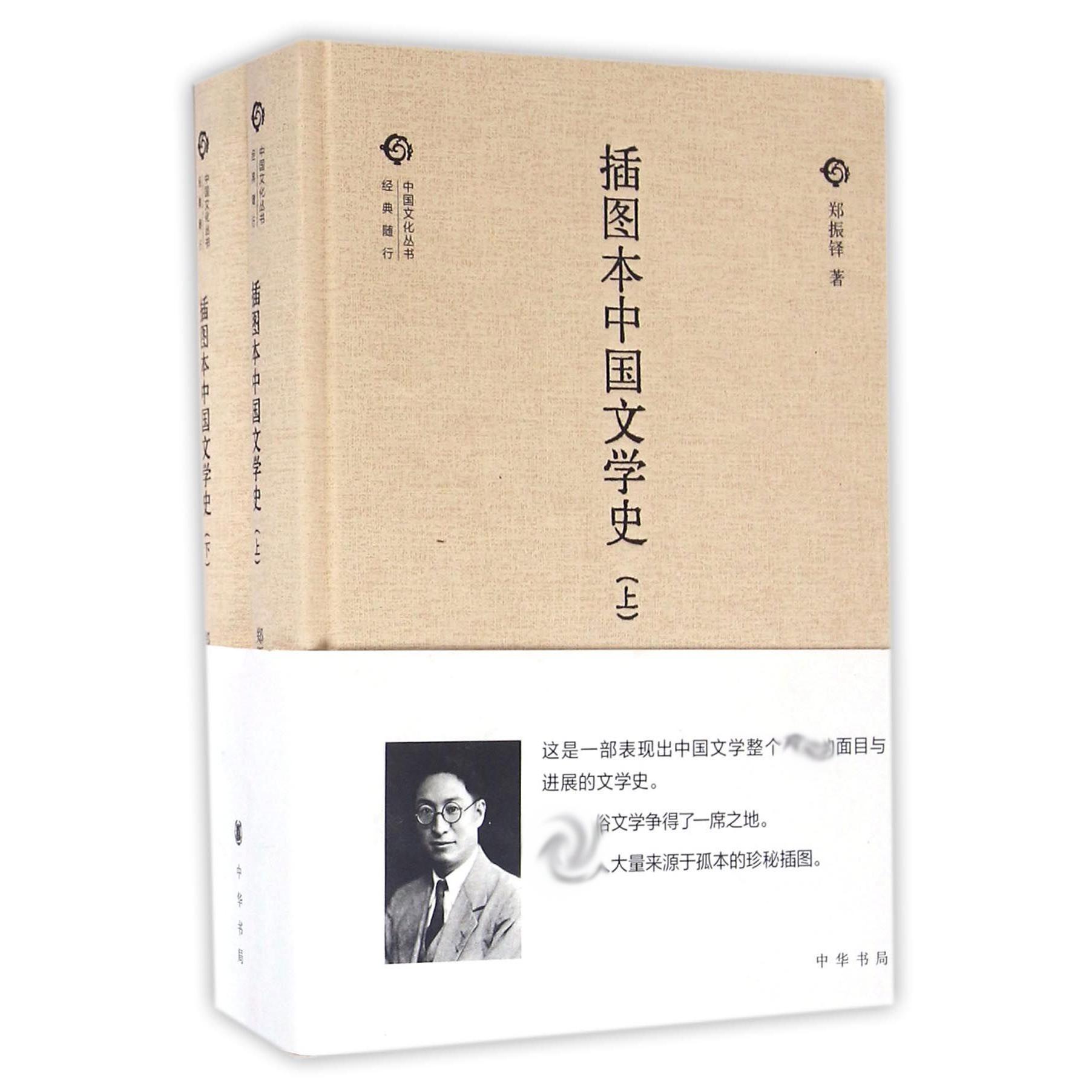 插图本中国文学史(上下)(精)/中国文化丛书