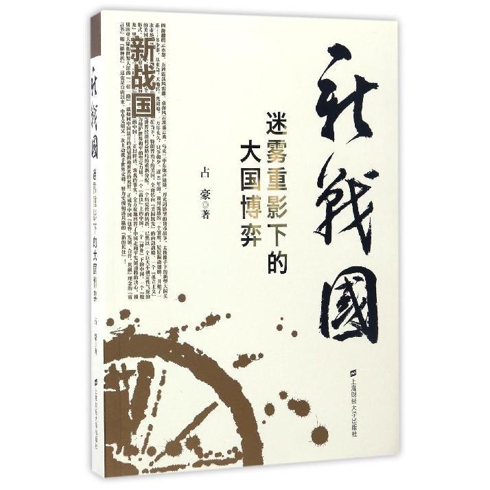 新战国(迷雾重影下的大国博弈)