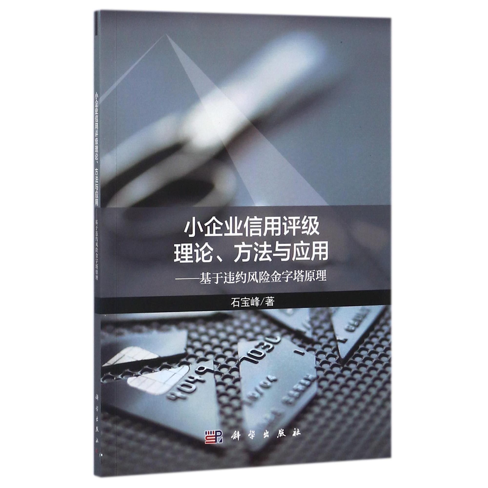 小企业信用评级理论方法与应用--基于违约风险金字塔原理