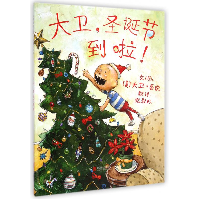 大卫圣诞节到啦(精)