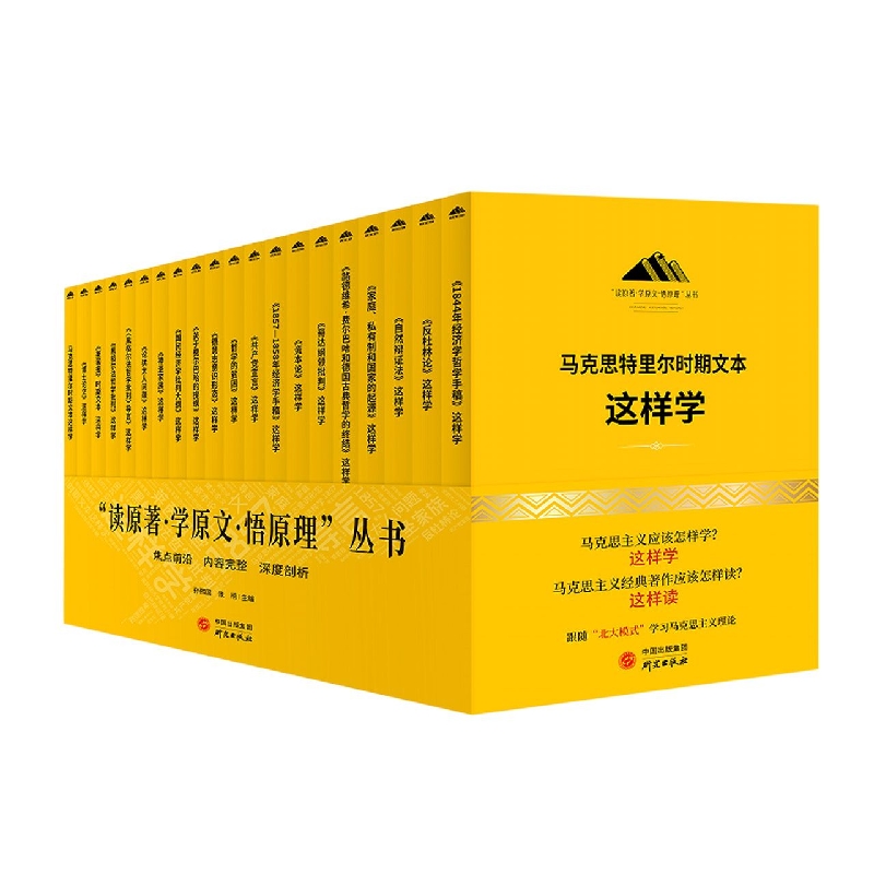 “读原著 学原文 悟原理”丛书